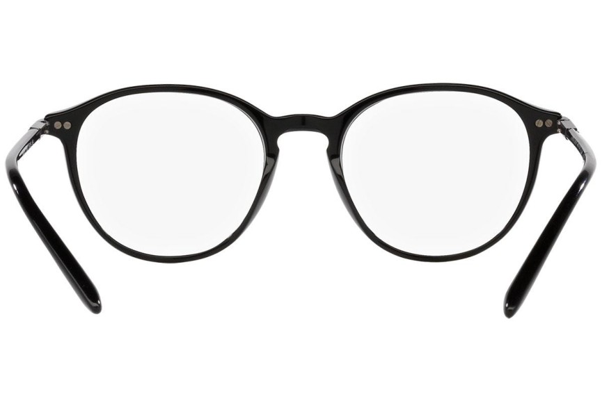 Okulary korekcyjne Giorgio Armani AR7237 5001 Okrągłe Czarne