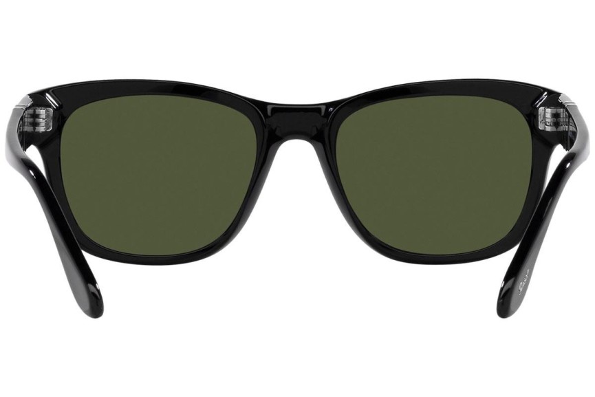 Okulary przeciwsłoneczne Persol PO3313S 95/31 Kwadratowe Czarne