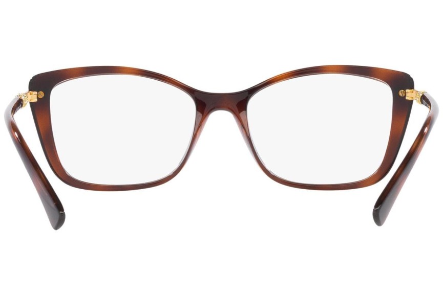 Okulary korekcyjne Vogue Eyewear VO5487B 2386 Kocie oczy Havana