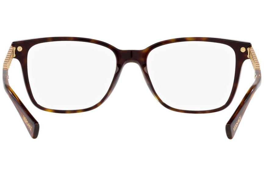 Okulary korekcyjne Versace VE3340U 108 Kwadratowe Havana