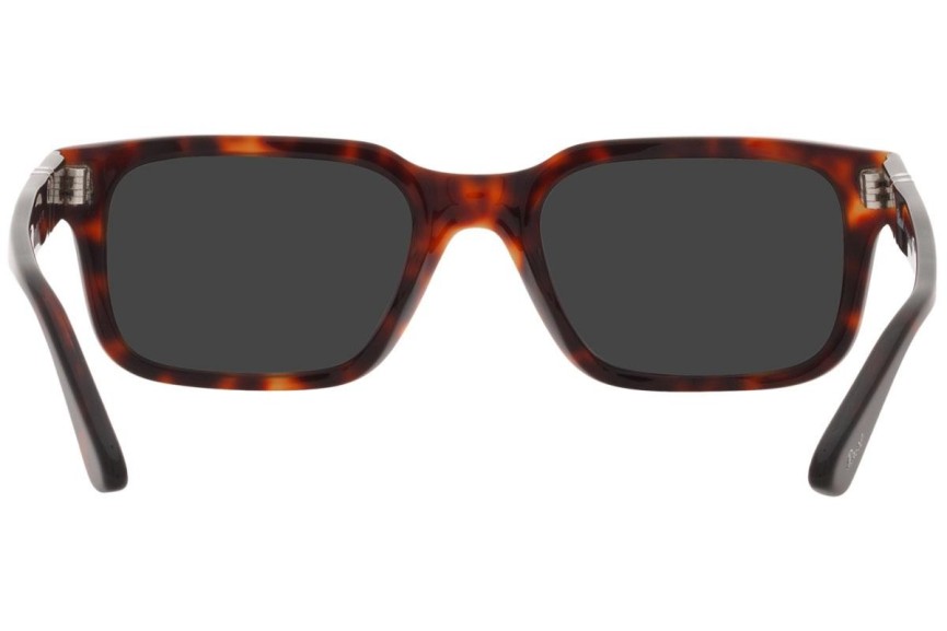 Okulary przeciwsłoneczne Persol PO3272S 24/48 Polarized Kwadratowe Havana