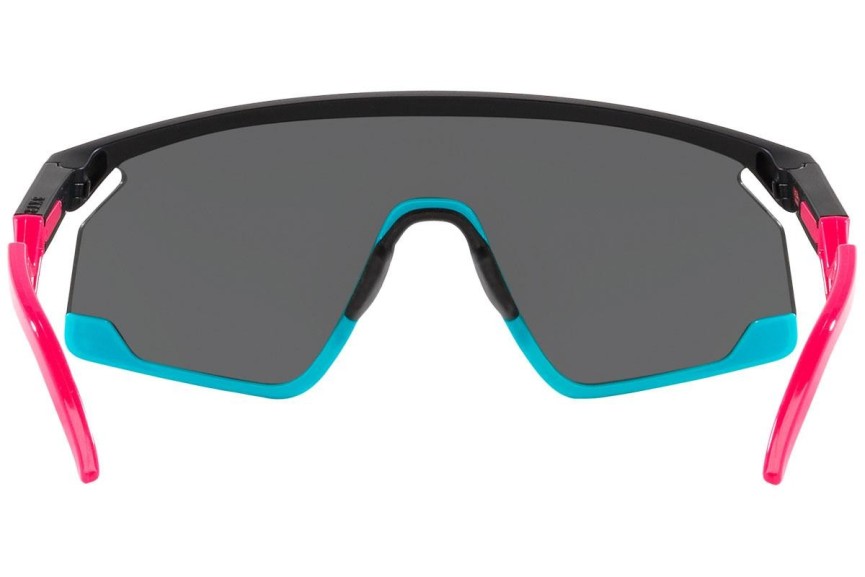 Okulary przeciwsłoneczne Oakley Bxtr OO9280-05 Pojedyncze | Shield Czarne