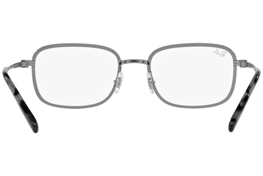 Okulary korekcyjne Ray-Ban RX6495 2502 Prostokątne Szare