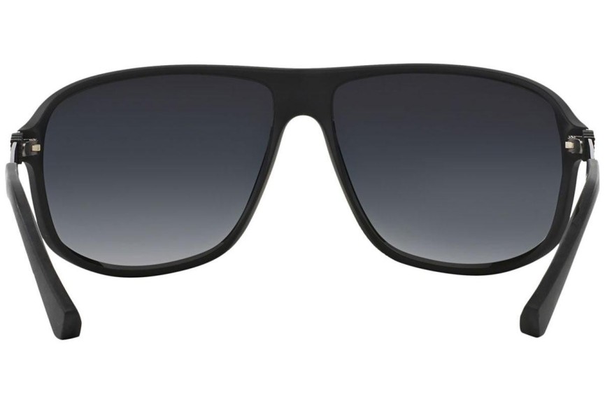 Okulary przeciwsłoneczne Emporio Armani EA4029 50638G Pilotki (Aviator) Czarne