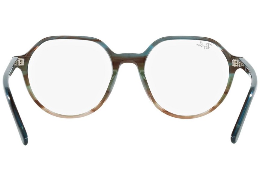 Okulary korekcyjne Ray-Ban Thalia RX5395 8252 Okrągłe Havana