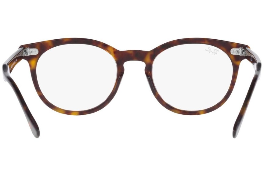 Okulary korekcyjne Ray-Ban Eagleeye RX5598 2012 Okrągłe Havana