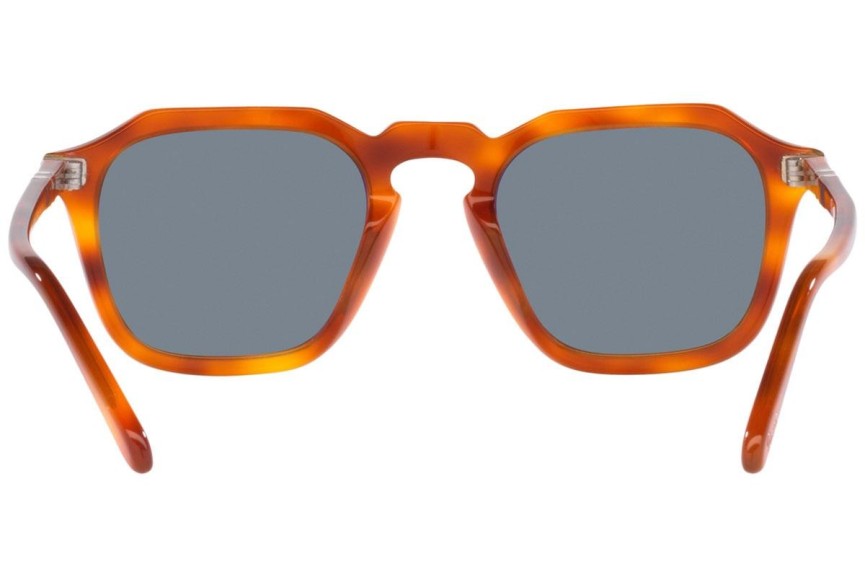 Okulary przeciwsłoneczne Persol PO3292S 96/56 Kwadratowe Havana