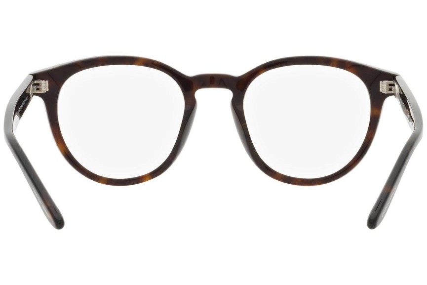 Okulary korekcyjne Giorgio Armani AR7227 5879 Okrągłe Havana