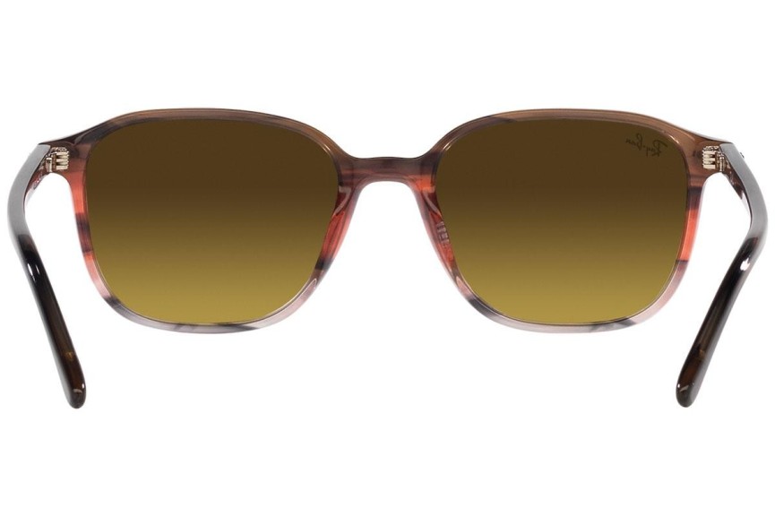 Okulary przeciwsłoneczne Ray-Ban Leonard RB2193 138085 Kwadratowe Havana