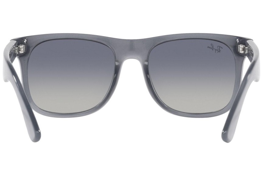 Okulary przeciwsłoneczne Ray-Ban Junior Junior Justin RJ9069S 71344L Kwadratowe Szare