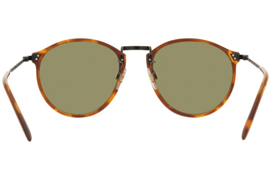 Okulary przeciwsłoneczne Giorgio Armani AR318SM 598814 Okrągłe Havana