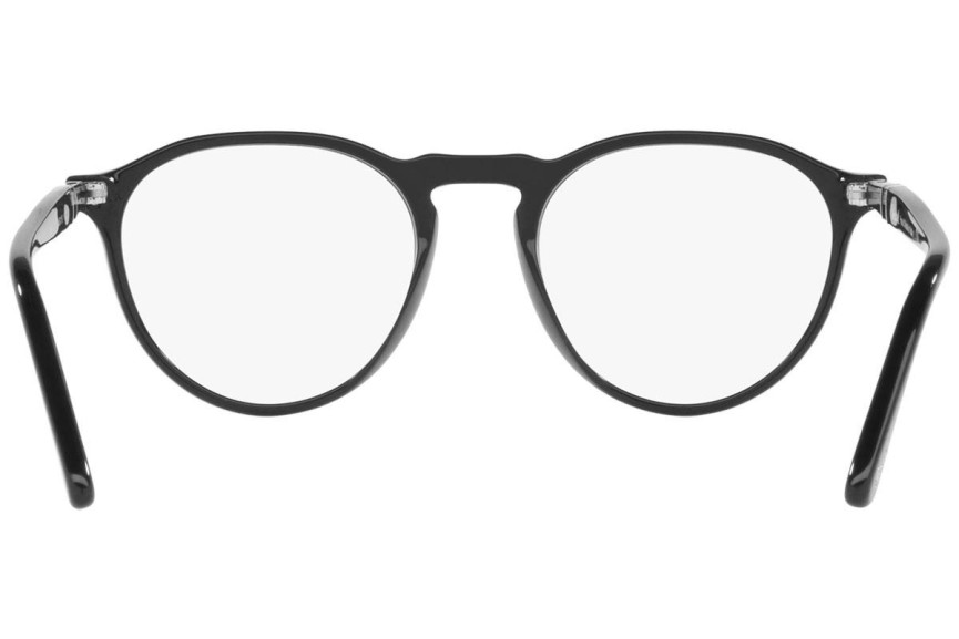 Okulary korekcyjne Persol PO3286V 95 Okrągłe Czarne