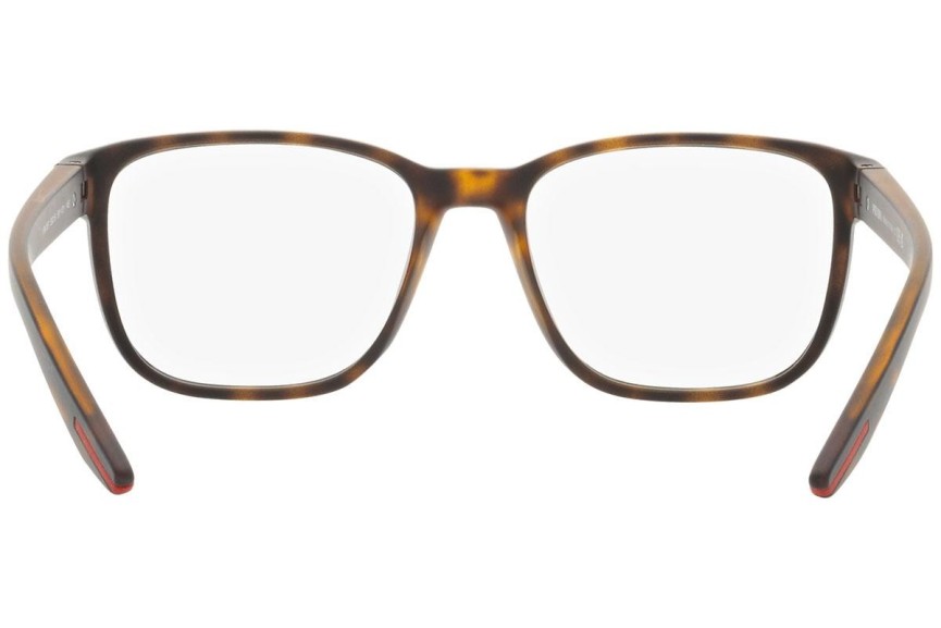 Okulary korekcyjne Prada Linea Rossa PS06PV 5811O1 Kwadratowe Havana