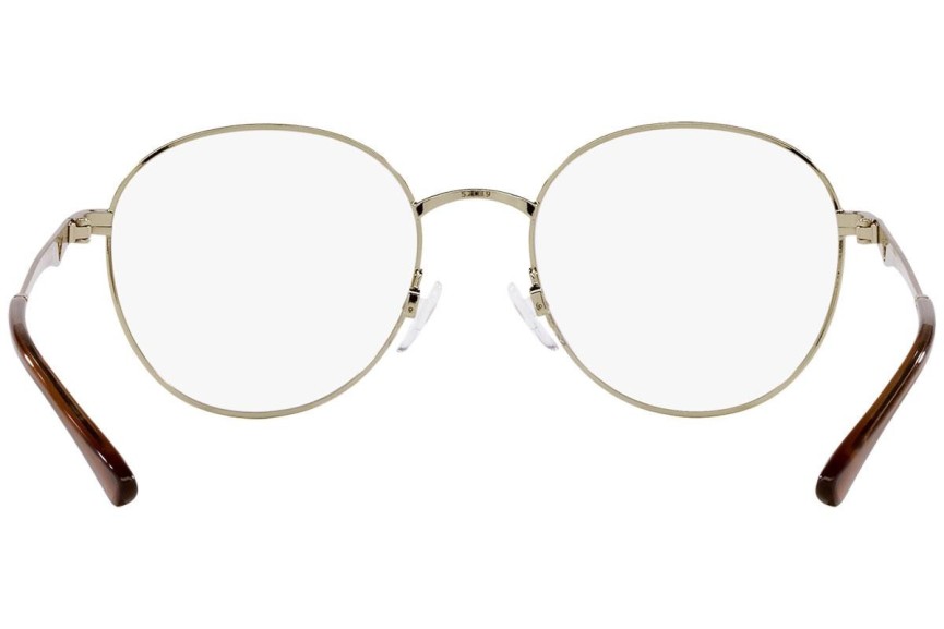 Okulary korekcyjne Emporio Armani EA1144 3013 Okrągłe Złote