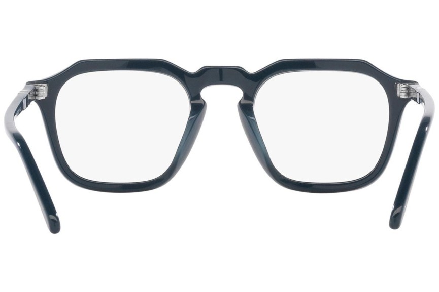 Okulary korekcyjne Persol PO3292V 1186 Kwadratowe Niebieskie