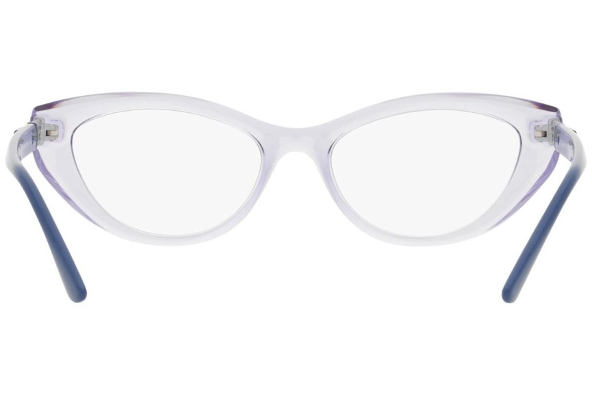 Okulary korekcyjne Vogue Eyewear VO5478B 2745 Owalne Fioletowe