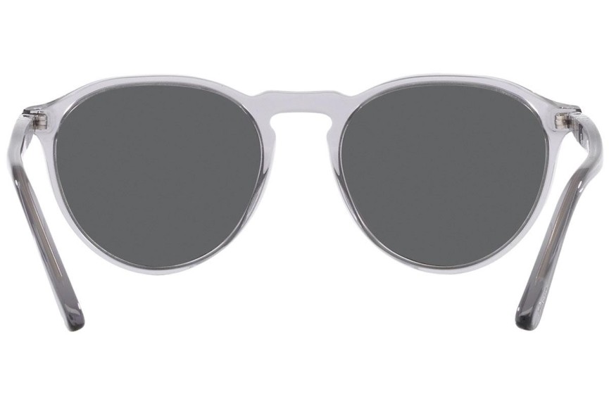 Okulary przeciwsłoneczne Persol PO3286S 309/B1 Okrągłe Szare