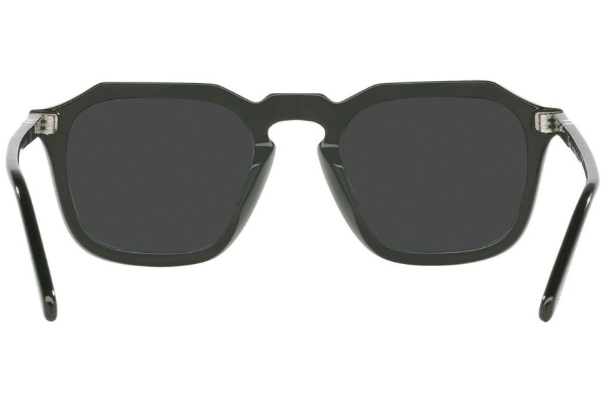 Okulary przeciwsłoneczne Persol PO3292S 118848 Polarized Kwadratowe Zielone