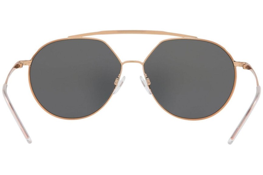 Okulary przeciwsłoneczne Emporio Armani EA2070 32194Z Okrągłe Złote