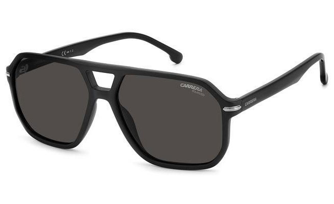 Okulary przeciwsłoneczne Carrera CARRERA302/S 003/M9 Polarized Flat Top Czarne