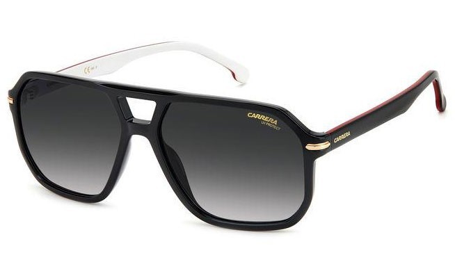 Okulary przeciwsłoneczne Carrera CARRERA302/S M4P/9O Flat Top Czarne