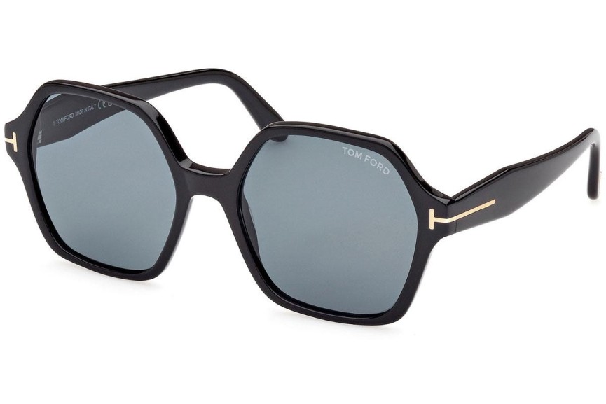 Okulary przeciwsłoneczne Tom Ford FT1032 01A Nieregularny Czarne