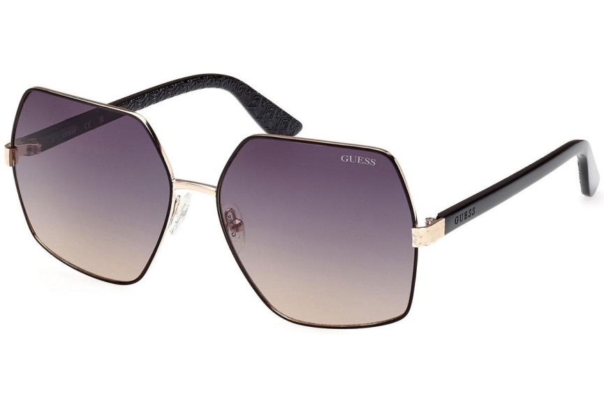 Okulary przeciwsłoneczne Guess GU7881-H 05B Nieregularny Czarne