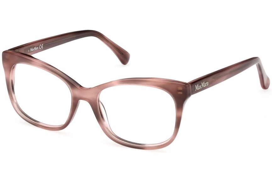 Okulary korekcyjne Max Mara MM5094 074 Kocie oczy Brązowe