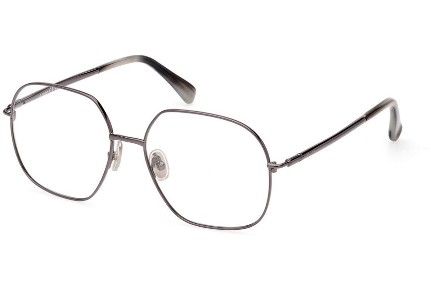 Okulary korekcyjne Max Mara MM5097 008 Okrągłe Srebrne