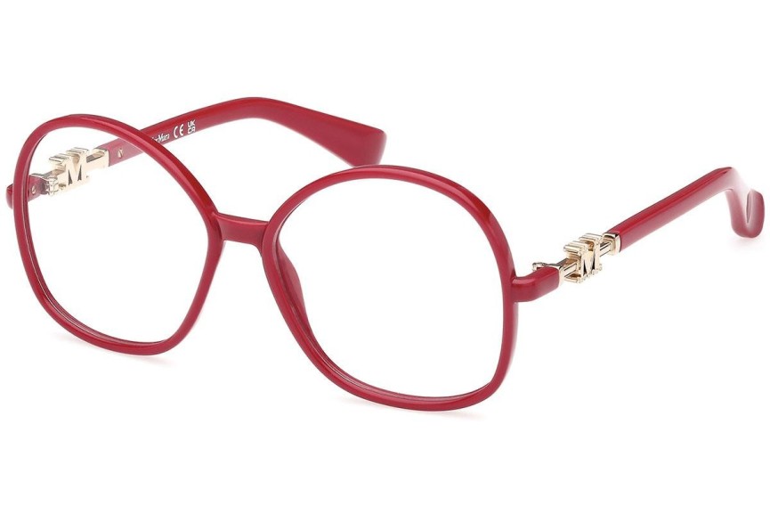 Okulary korekcyjne Max Mara MM5100 075 Okrągłe Czerwone