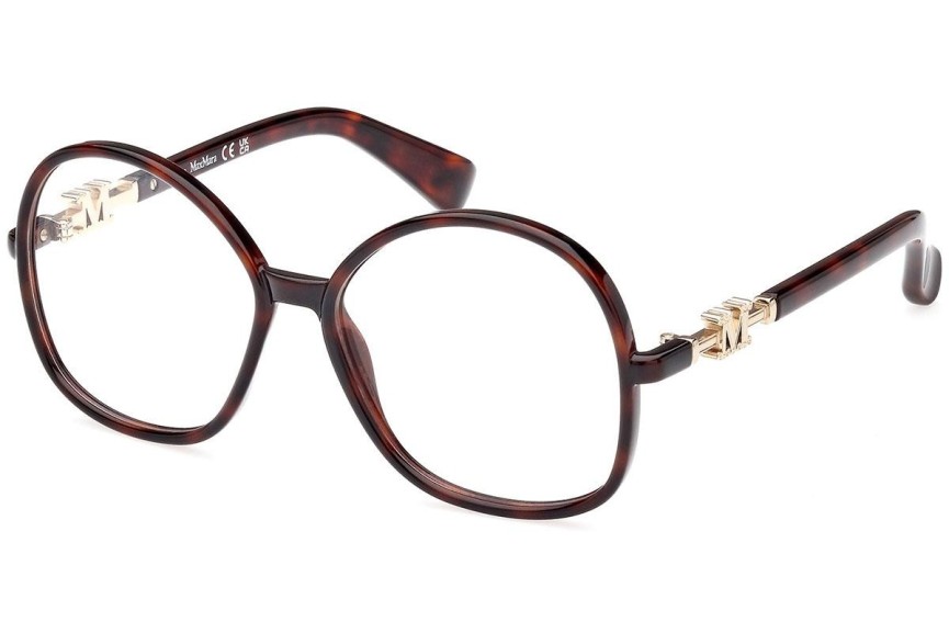 Okulary korekcyjne Max Mara MM5100 054 Okrągłe Czarne