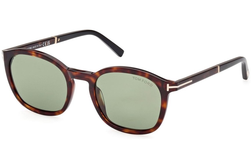 Okulary przeciwsłoneczne Tom Ford FT1020 52N Pilotki (Aviator) Havana