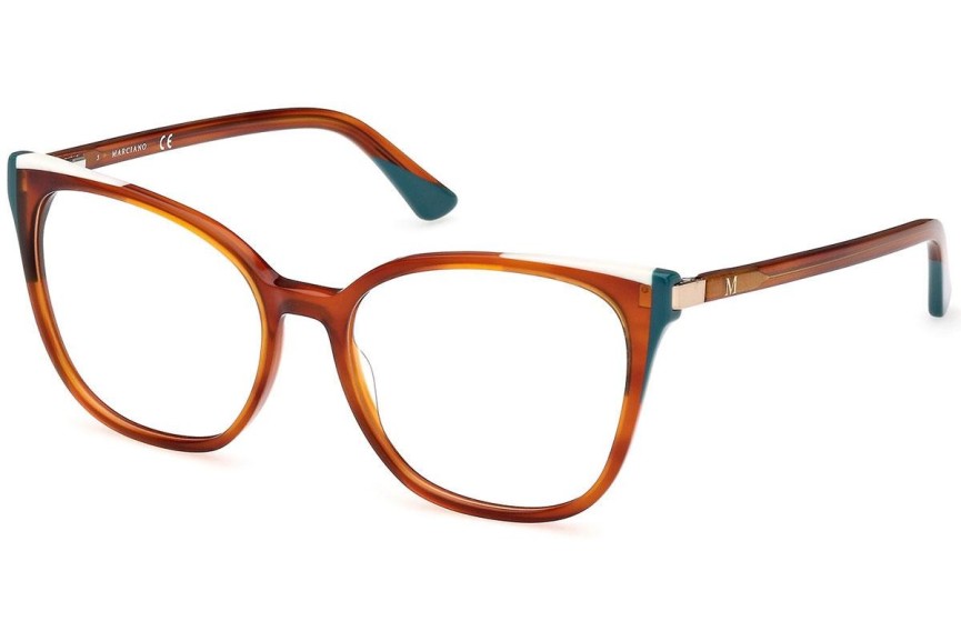 Okulary korekcyjne Marciano GM0390 056 Kocie oczy Havana