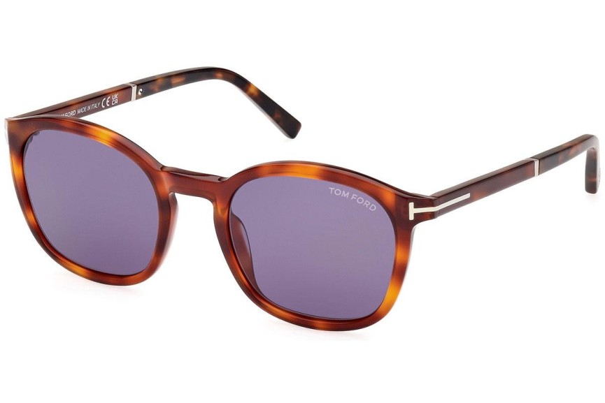 Okulary przeciwsłoneczne Tom Ford FT1020 53V Pilotki (Aviator) Havana