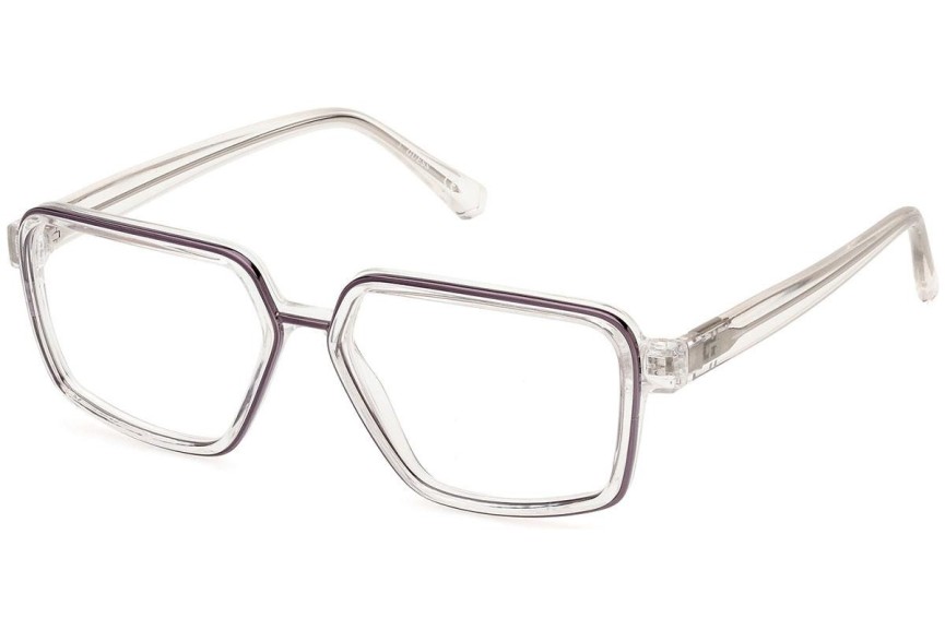 Okulary korekcyjne Guess GU50085 026 Kwadratowe Przezroczyste