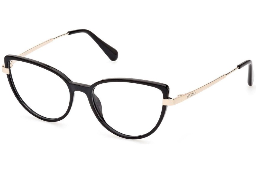 Okulary korekcyjne Max&Co. MO5103 001 Kocie oczy Czarne