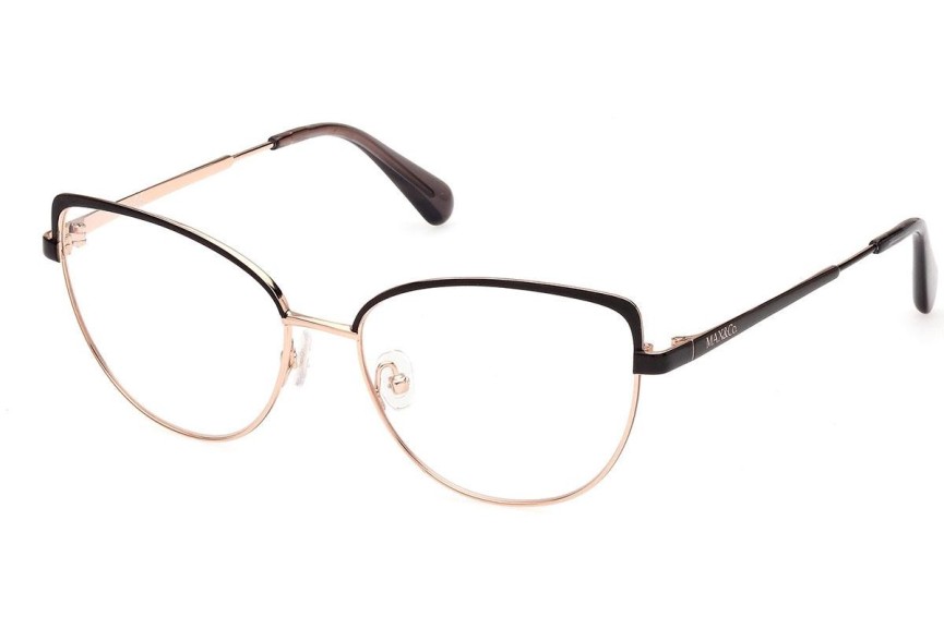 Okulary korekcyjne Max&Co. MO5098 033 Kocie oczy Czarne