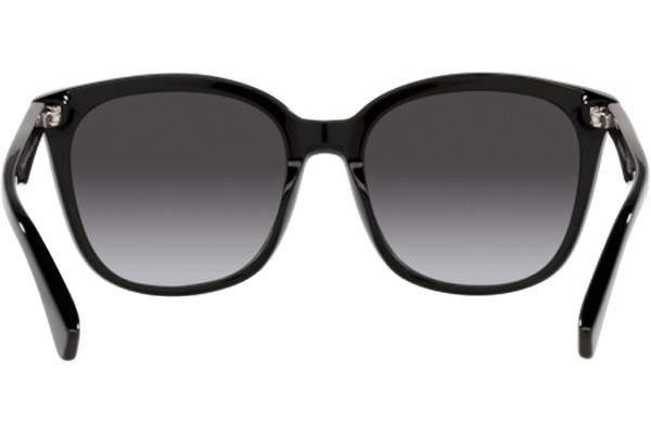 Okulary przeciwsłoneczne Emporio Armani EA4157 50178G Kocie oczy Czarne