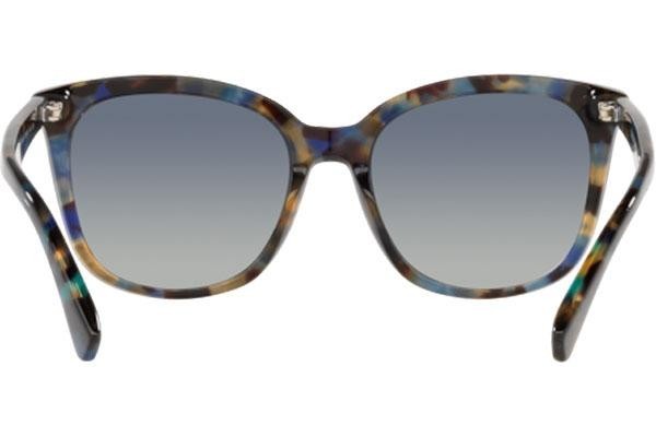 Okulary przeciwsłoneczne Emporio Armani EA4157 58624L Kocie oczy Havana