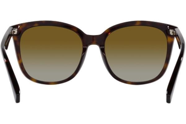 Okulary przeciwsłoneczne Emporio Armani EA4157 5234T5 Polarized Kocie oczy Havana