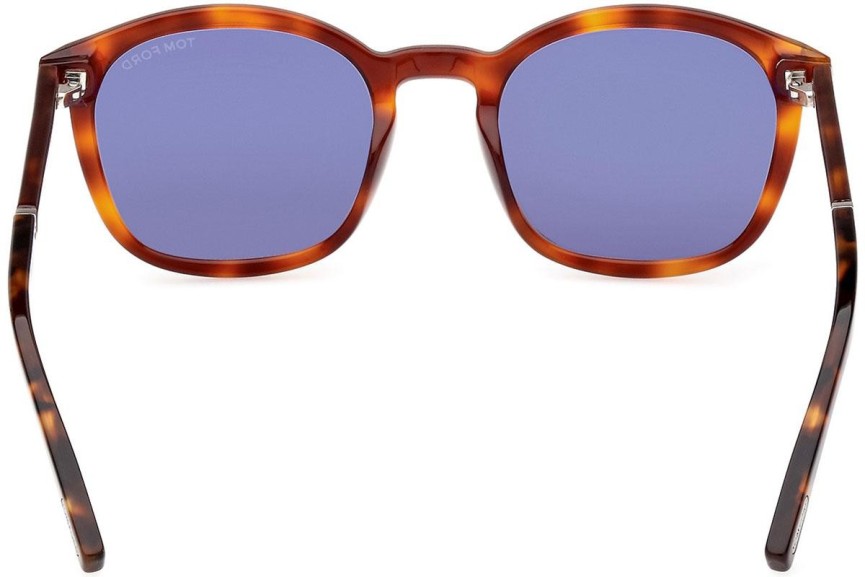 Okulary przeciwsłoneczne Tom Ford FT1020 53V Pilotki (Aviator) Havana