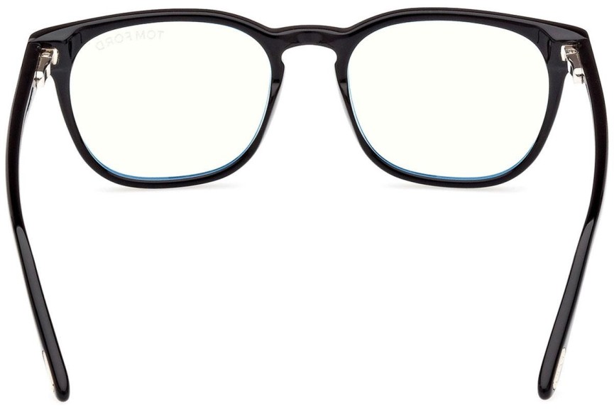 Okulary korekcyjne Tom Ford FT5868-B 001 Kwadratowe Czarne