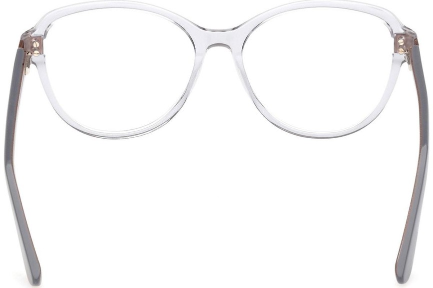 Okulary korekcyjne Guess GU2955 020 Kocie oczy Szare