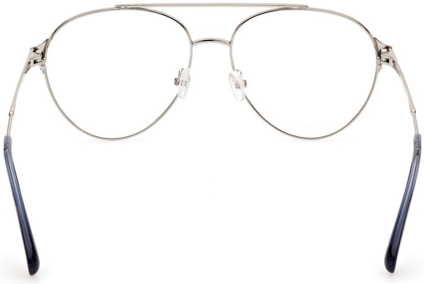 Okulary korekcyjne Max&Co. MO5099 092 Pilotki (Aviator) Niebieskie