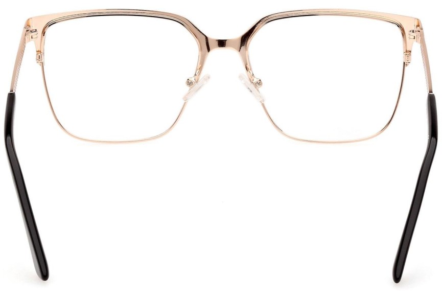 Okulary korekcyjne Marciano GM0393 002 Prostokątne Czarne