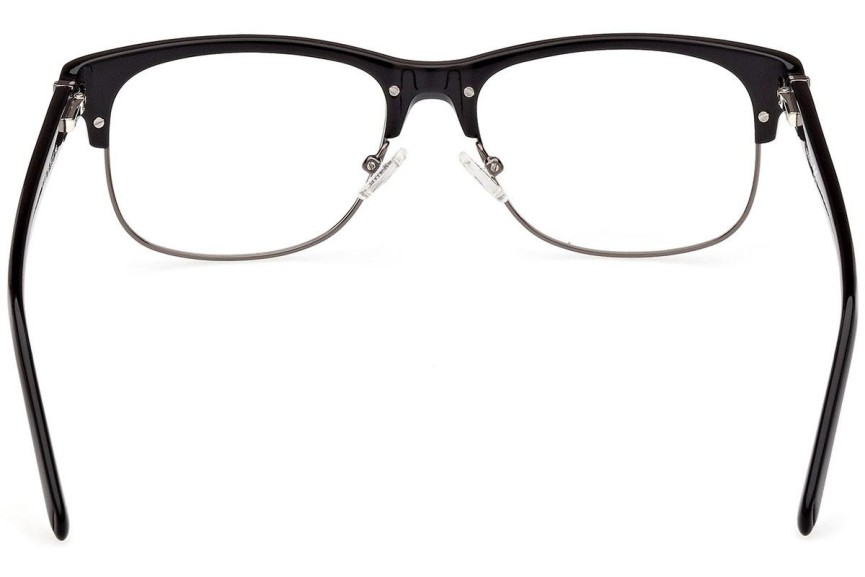 Okulary korekcyjne Guess GU50081 001 Browline Czarne