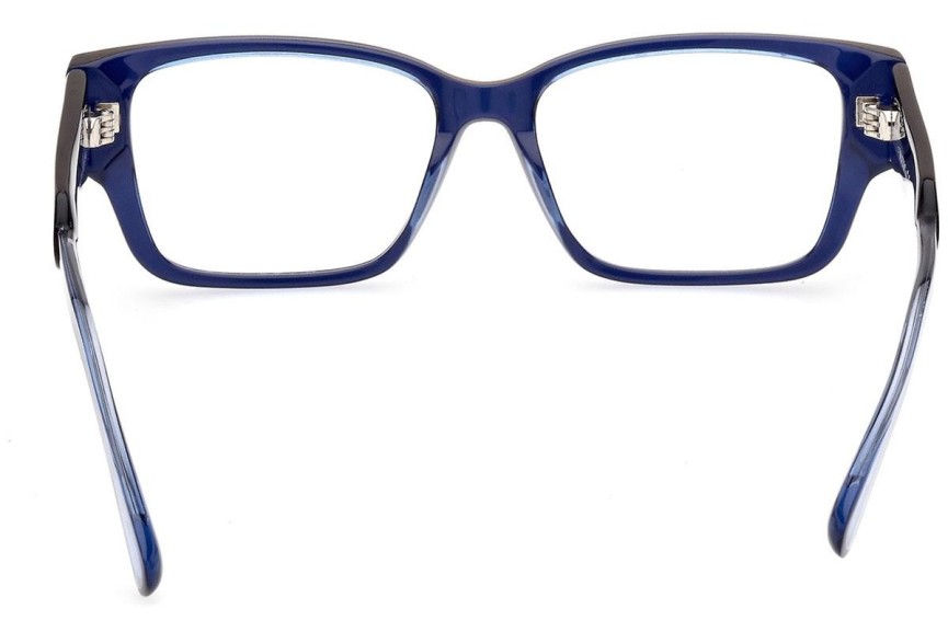 Okulary korekcyjne Max&Co. MO5095 092 Prostokątne Niebieskie