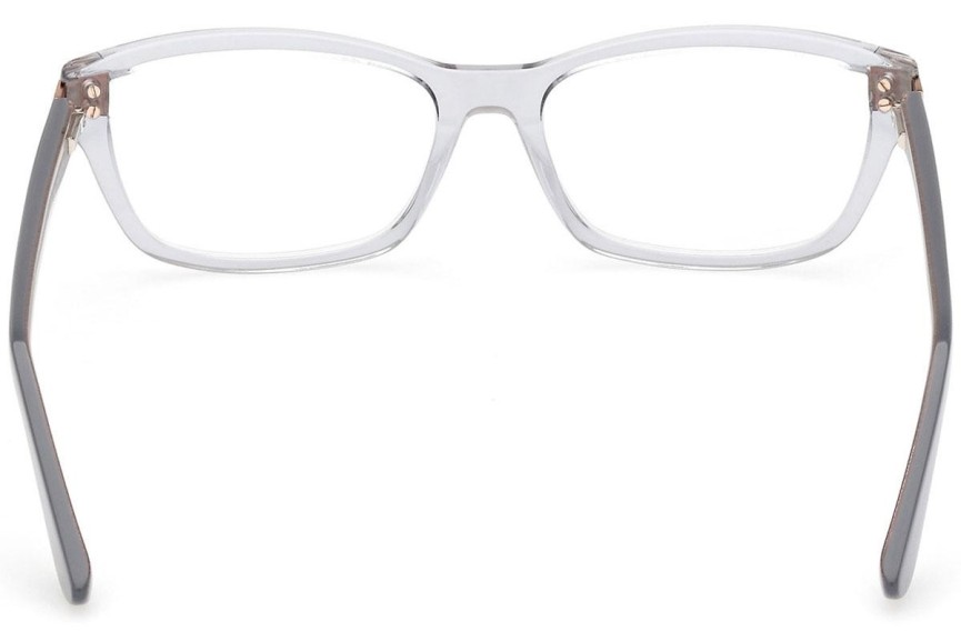 Okulary korekcyjne Guess GU2956 020 Prostokątne Szare