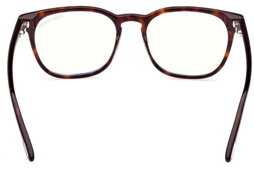 Okulary korekcyjne Tom Ford FT5868-B 052 Kwadratowe Havana