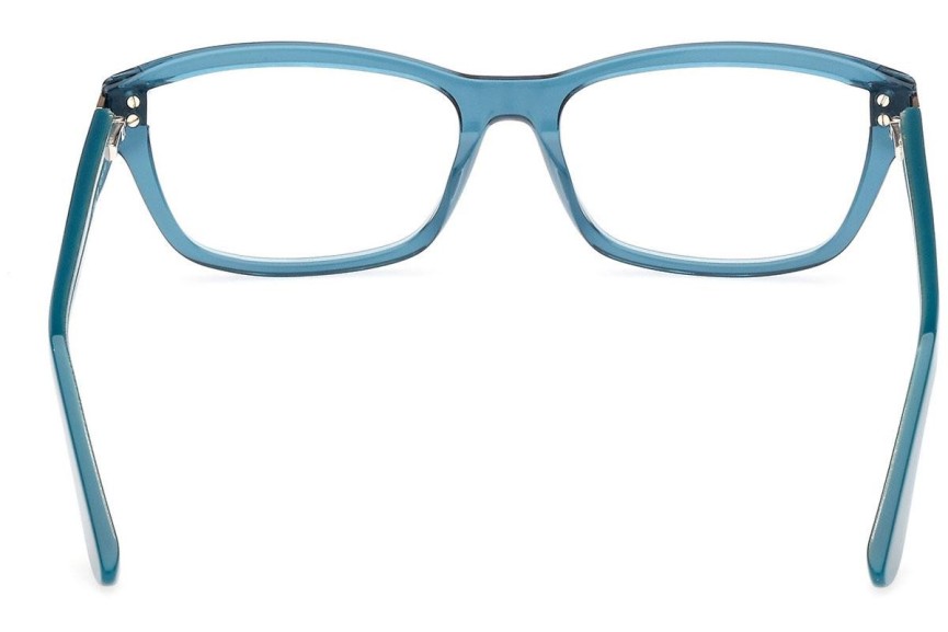 Okulary korekcyjne Guess GU2956 087 Prostokątne Niebieskie